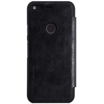 Qin atverčiamas juodas dėklas Nillkin (Google Pixel Xl)